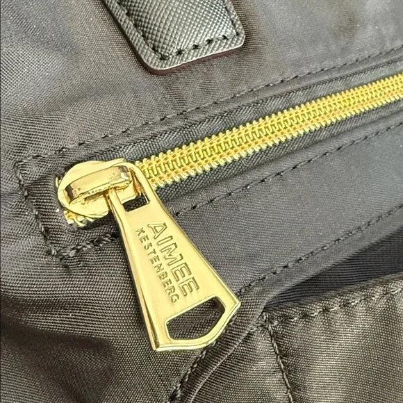 Aimee Kestenberg Nylon Black Tote Bag - Picture 10 of 16